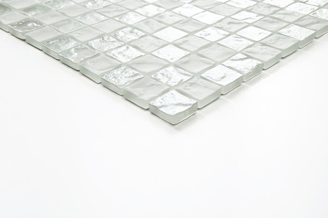 SoHo White 1x1 AQUA CRYSTAL