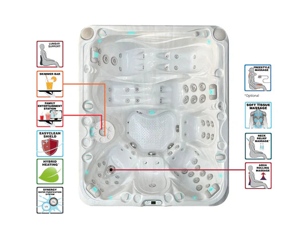Swim Spa Desire