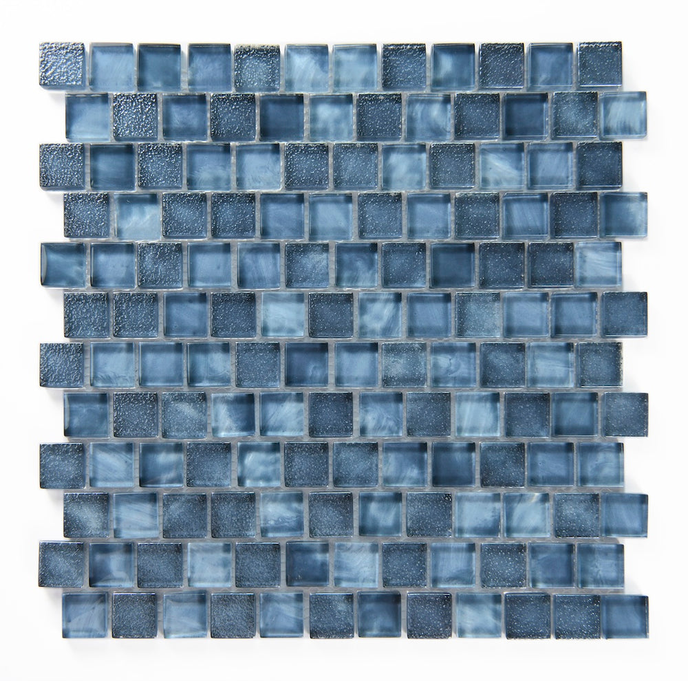 Stromboli Garden Blue 1x1 AQUA CRYSTAL