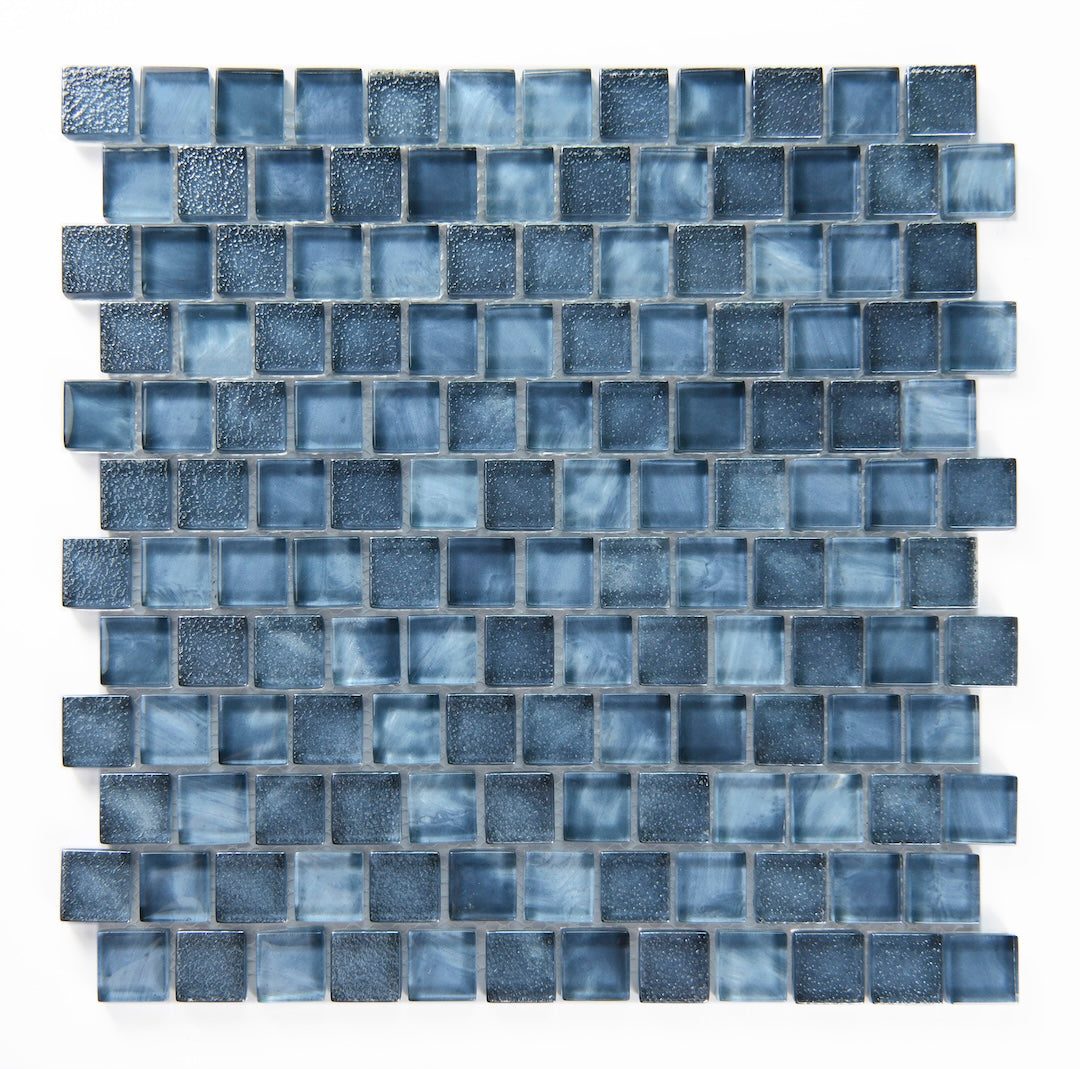Stromboli Garden Blue 1x1 AQUA CRYSTAL