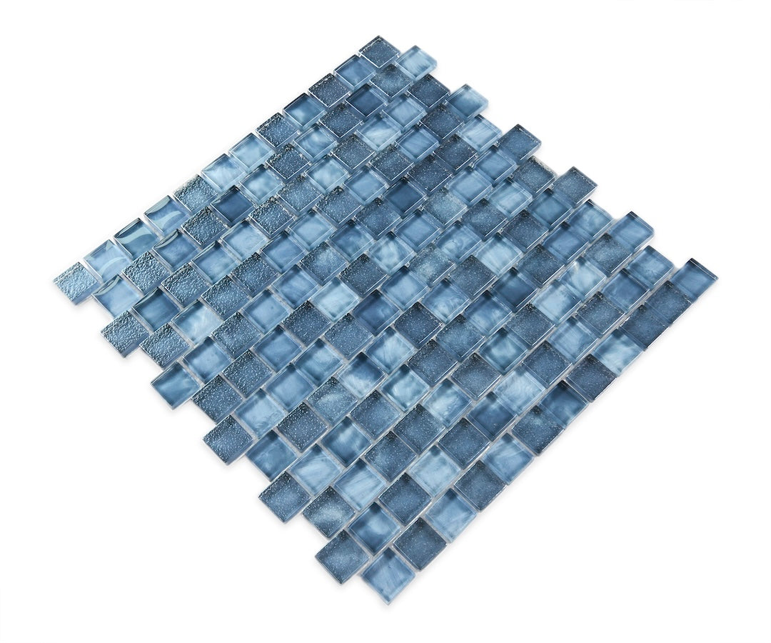 Stromboli Garden Blue 1x1 AQUA CRYSTAL
