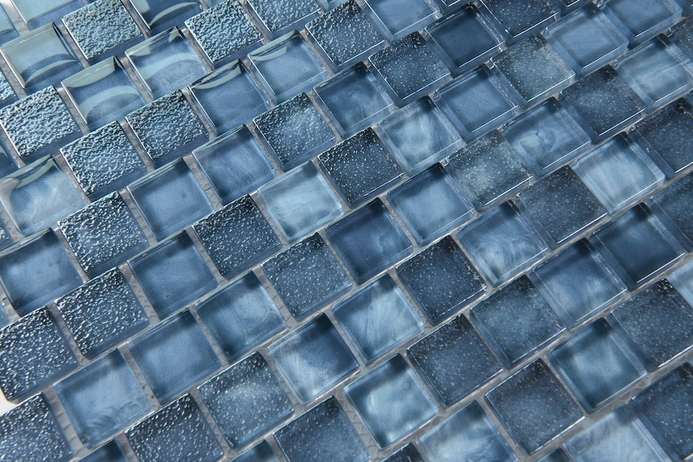 Stromboli Garden Blue 1x1 AQUA CRYSTAL