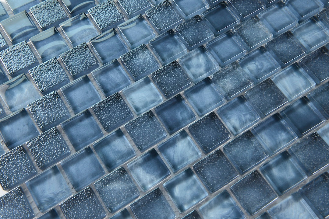 Stromboli Garden Blue 1x1 AQUA CRYSTAL