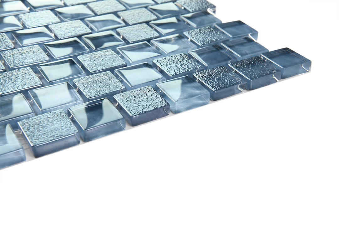 Stromboli Garden Blue 1x1 AQUA CRYSTAL