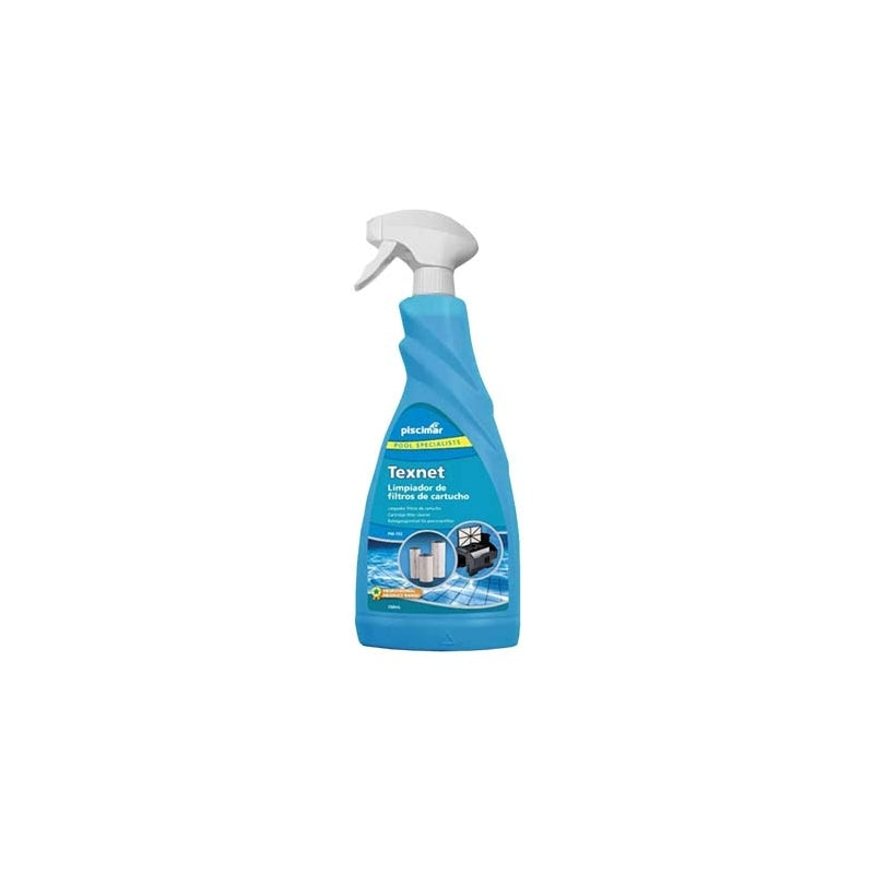 Υγρό καθαριστικό φίλτρων Cartridge Texnet 0.75KG Piscimar