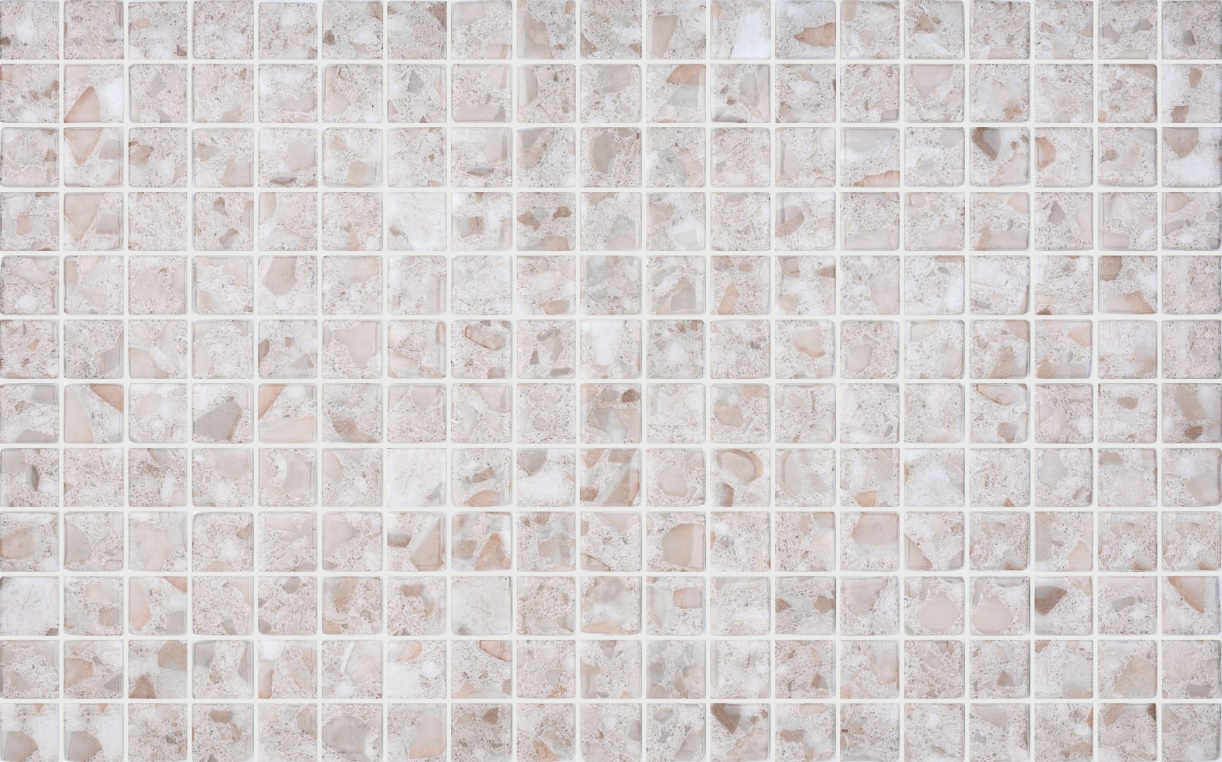 Terazzo White Blush VOGUE BLUSH