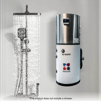 The Wim Hof Therapist;Passion Ice Baths The Wim Hof Therapist - Home & Garden > Pool & Spa > Spas IJsbad;The Wim Hof Therapist top fentilator;The Wim Hof Therapist cold shower;The Wim Hof Therapist ice shower ;The Wim Hof Therapist 3 degrees ice shower display;The Wim Hof Therapist ice cold shower;Passion Ice Baths The Wim Hof Therapist - Home & Garden > Pool & Spa > Spas IJsbad