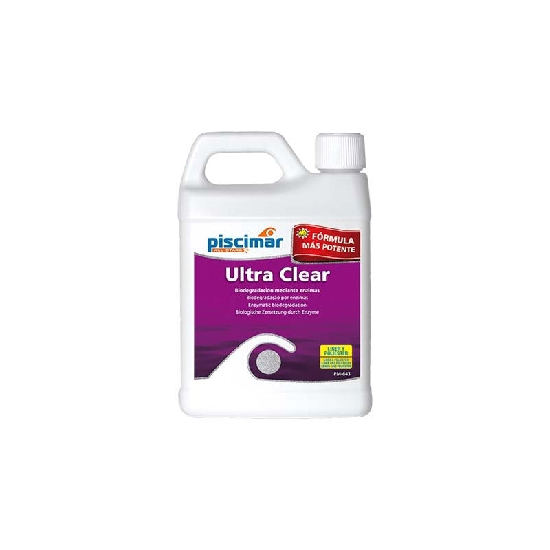 Υγρό σούπερ καθαριστικό Ultra Clear 2KG Piscimar