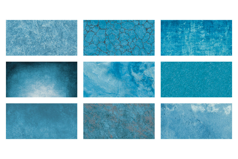 Vision Floral Blue Porcelain Tile