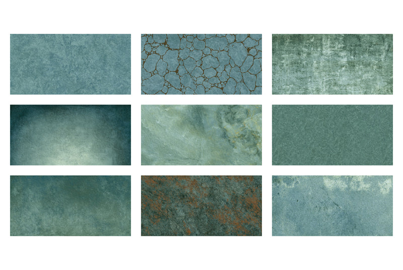 Vision Floral Green Porcelain Tile