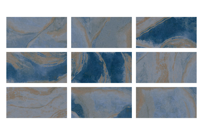 Vision Ocean Blue Porcelain Tile