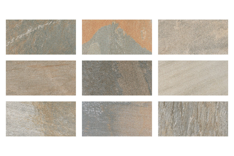 Vision Sapphire Porcelain Tile