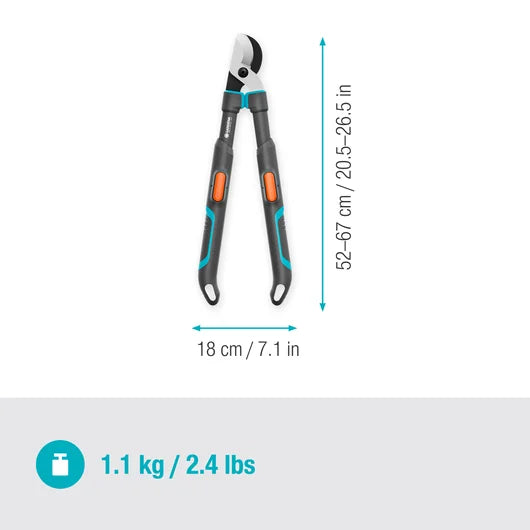ΚΛΑΔΕΥΤΗΡΙ ΜΑΚΡΙΩΝ ΧΕΙΡΟΛΑΒΩΝ TELECUT PRO S. 12040-20