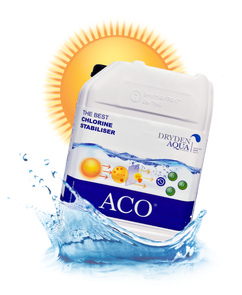 Σταθεροποιητής Χλωρίου ACO DRYDEN AQUA