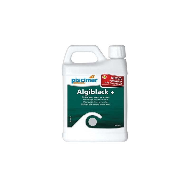 Υγρό αφαίρεσης άλγεων & μαύρων βακτηρίων Algiblack 5kg Piscimar