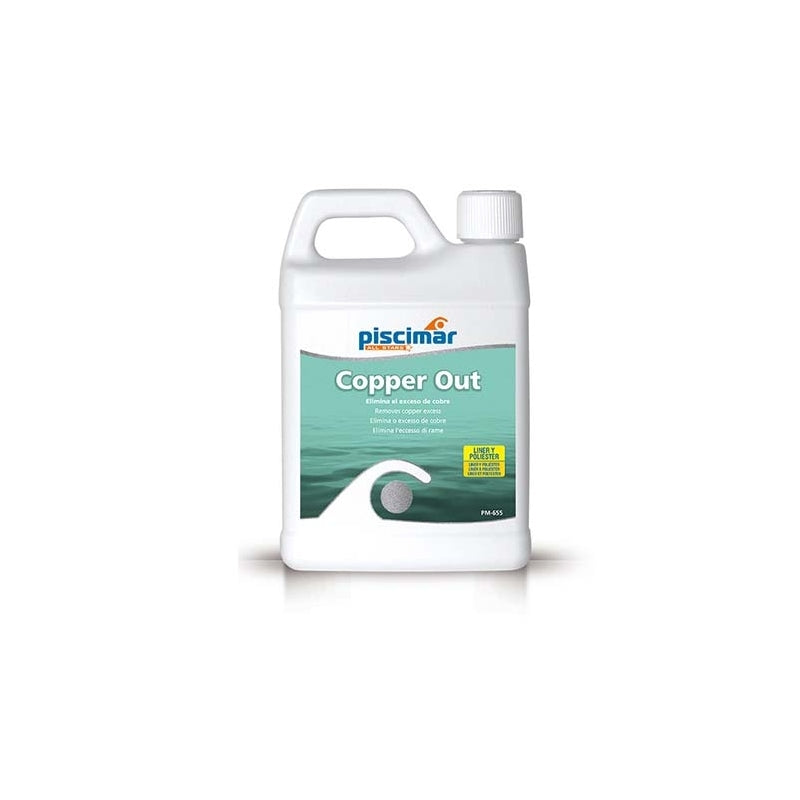 Υγρό απομόνωσης χαλκού Copper Out 1kg Piscimar