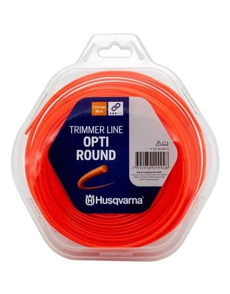 Μεσινέζα Opti Round Husqvarna από 1.5mm/15μέτρα εώς 4.0μμ/80μέτρα
