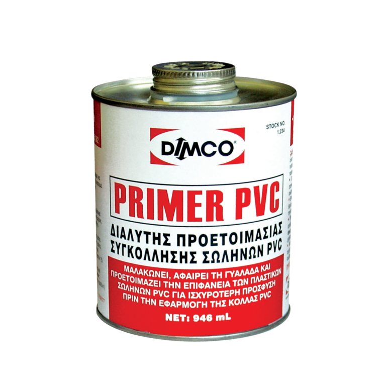 Κ α θ α ρ ι σ τ ι κ ό   P r i m e r   P V C - U