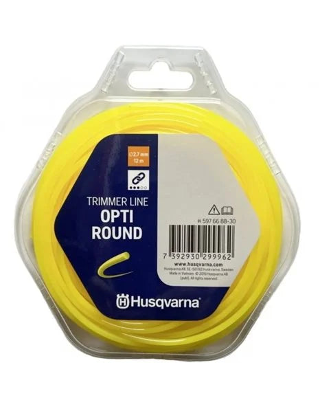 Μεσινέζα Opti Round Husqvarna από 1.5mm/15μέτρα εώς 4.0μμ/80μέτρα