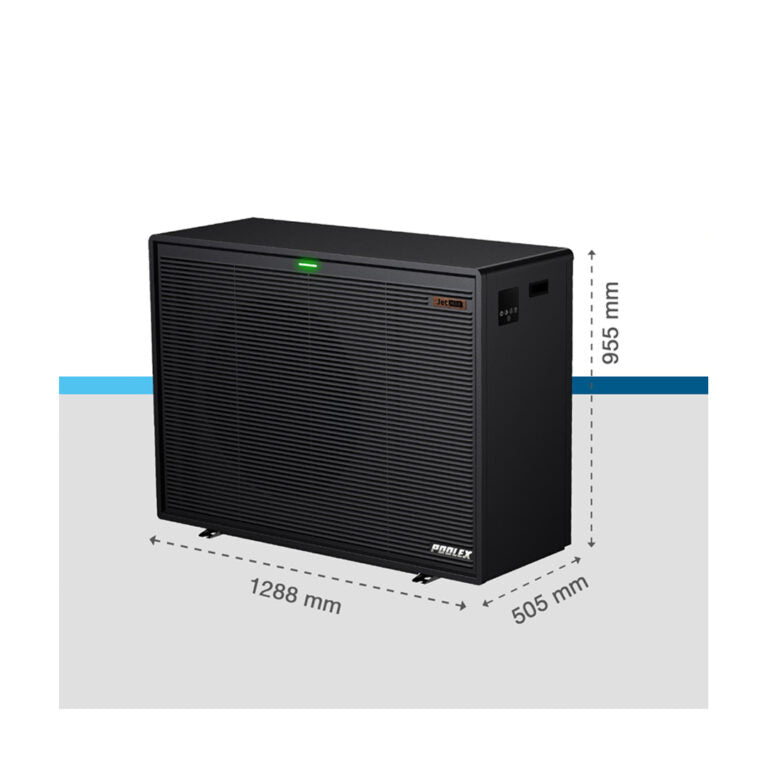 Αντλία θέρμανσης inveter (PC-JET075)  2.9-10.3Kw, (40-55m³)
