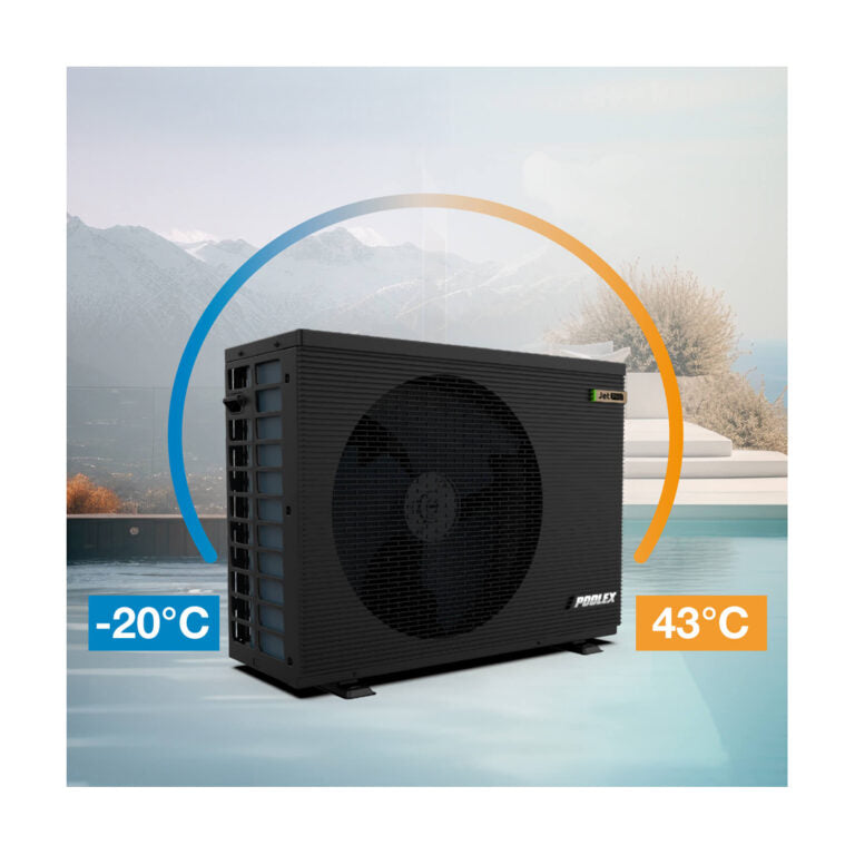Αντλία θέρμανσης inveter (PC-JET075)  2.9-10.3Kw, (40-55m³)