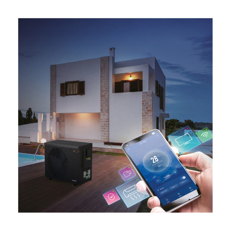 Αντλία θέρμανσης inventer (PC-JET125) 3.8-16Kw (65-95m³)