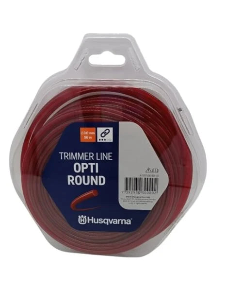 Μεσινέζα Opti Round Husqvarna από 1.5mm/15μέτρα εώς 4.0μμ/80μέτρα