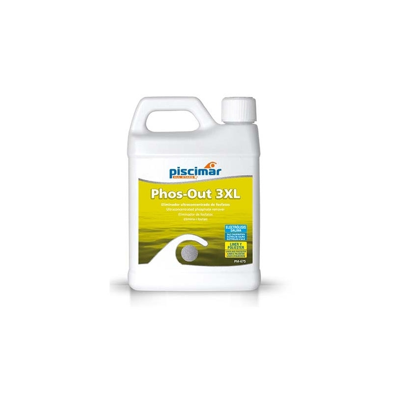 Υγρό αφαίρεσης φωσφορικών αλάτων PHOS-OUT 3XL0.5kg Piscimar