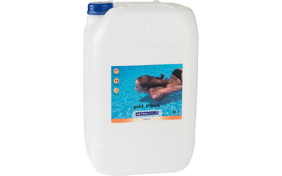 pH Plus υγρό Astral 25lt