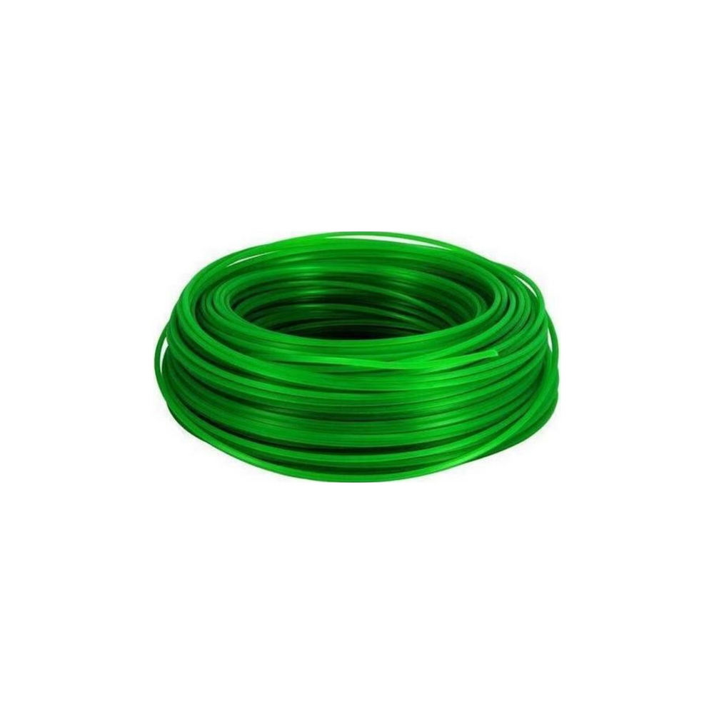 Μεσινέζα Στρογγυλή Opti Round 2.0mm / 15m Πράσινη Husqvarna