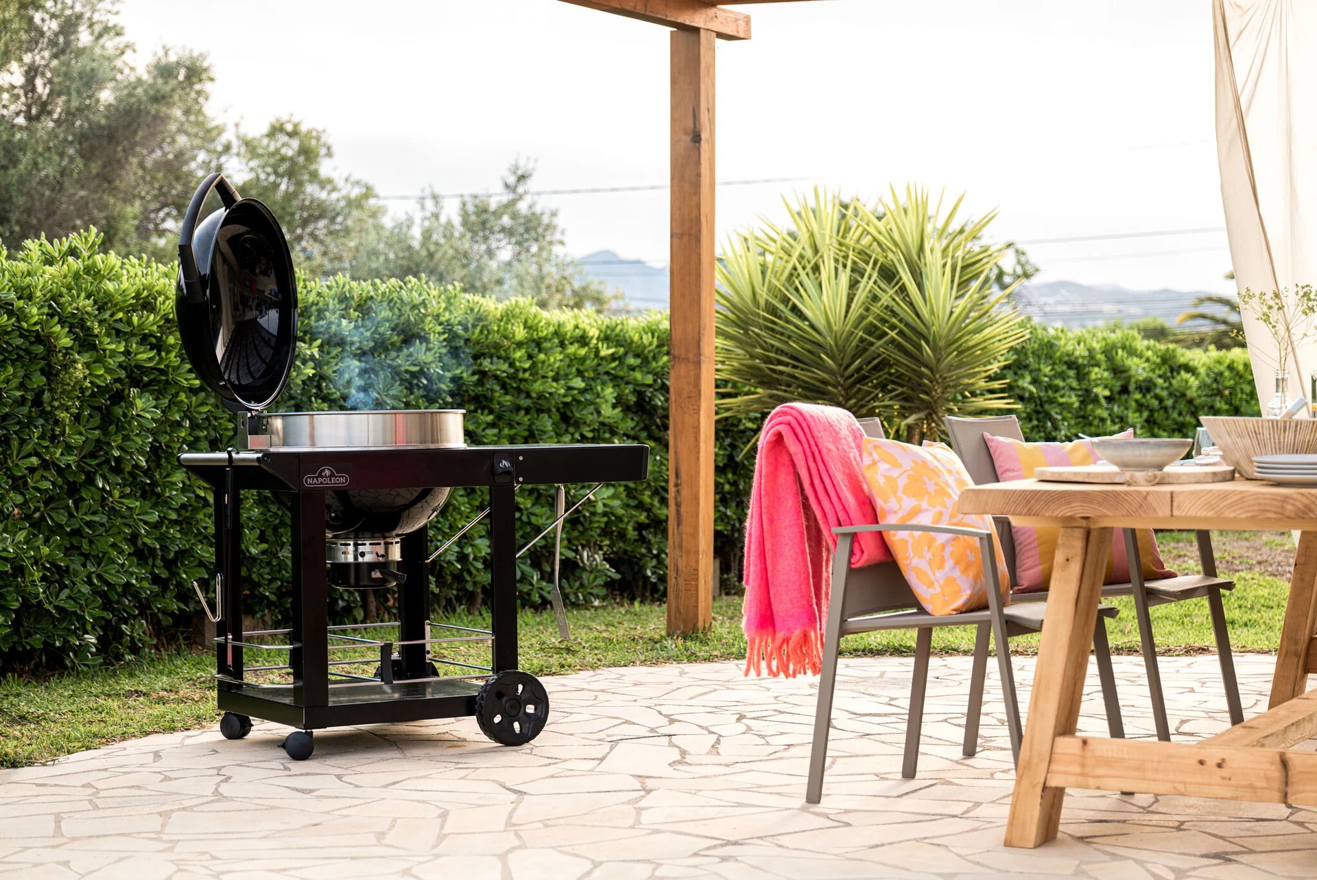 Napoleon Pro-Cart Houtskool Kettle