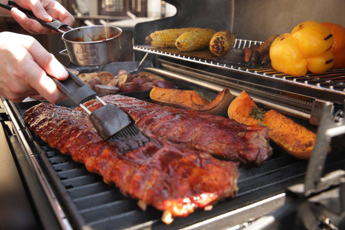 Ψησταριά Υγραερίου Signet 390 Shadow – Broil King