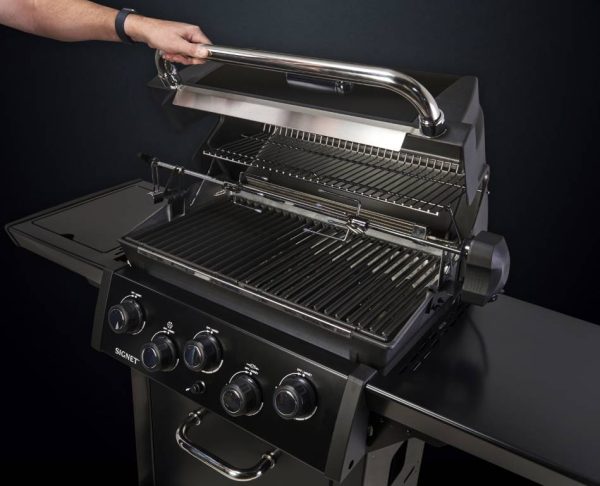 Ψησταριά Υγραερίου Signet 390 Shadow – Broil King