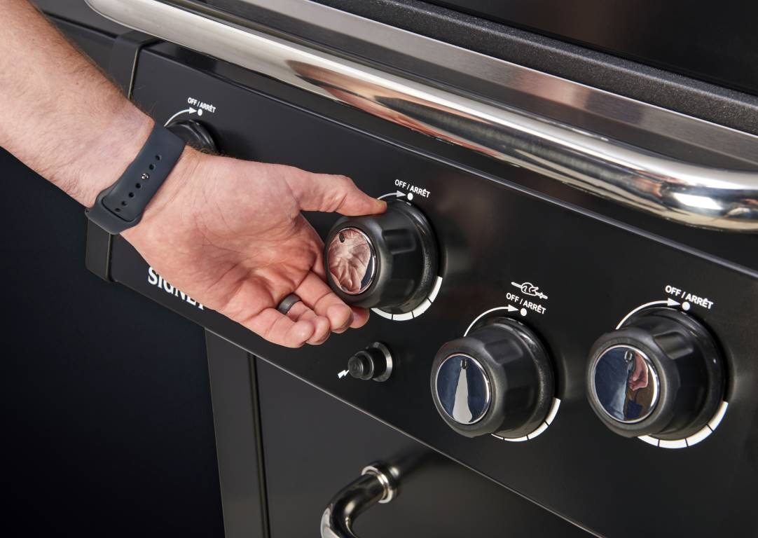 Ψησταριά Υγραερίου Signet 390 Shadow – Broil King
