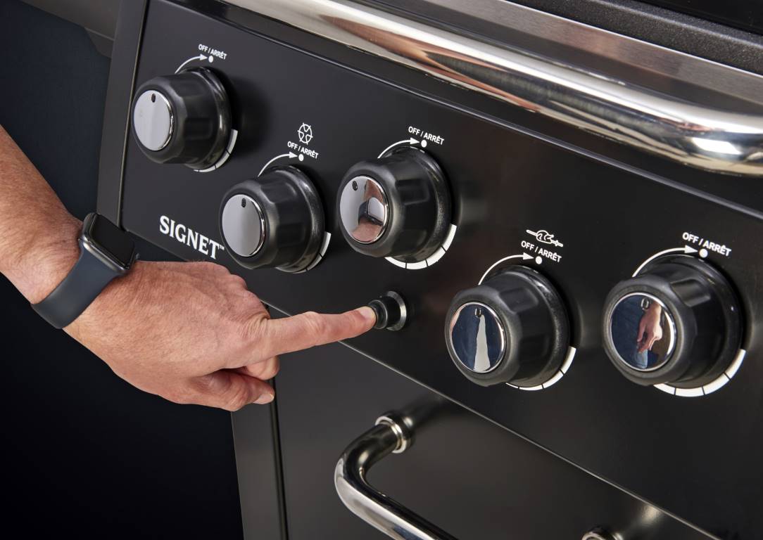 Ψησταριά Υγραερίου Signet 390 Shadow – Broil King