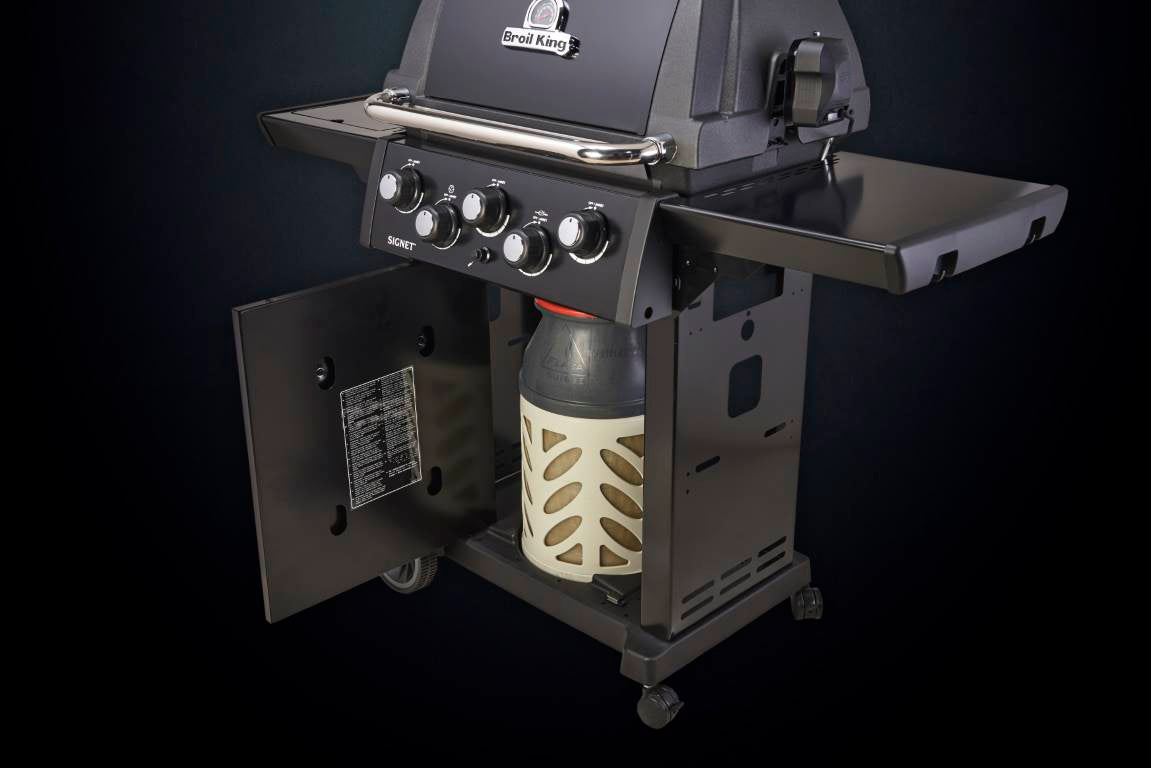 Ψησταριά Υγραερίου Signet 390 Shadow – Broil King