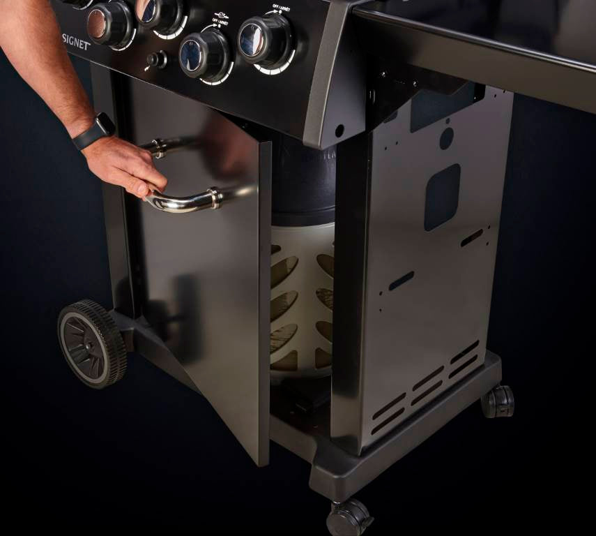 Ψησταριά Υγραερίου Signet 390 Shadow – Broil King