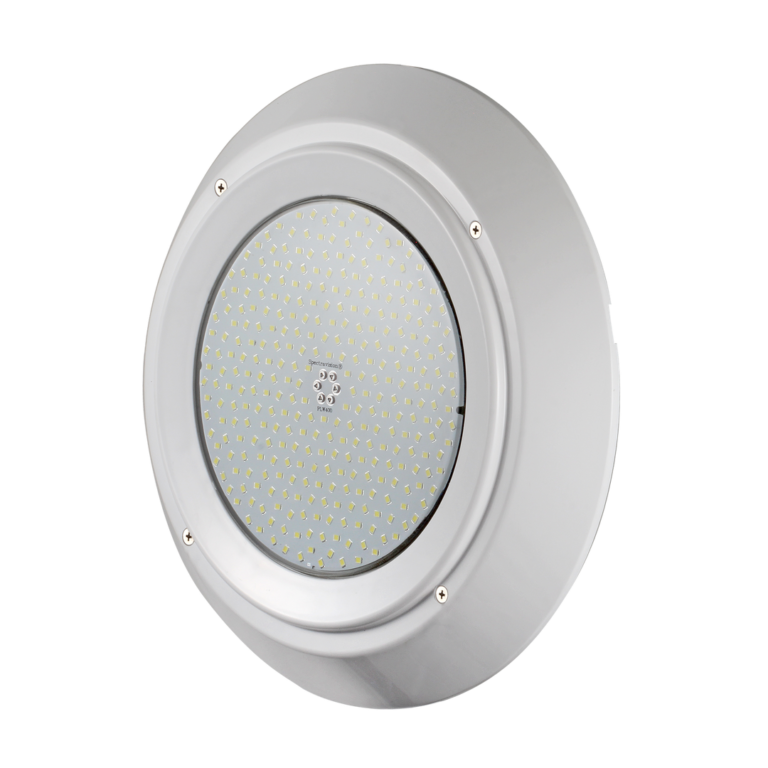 Φωτιστικό πισίνας φλατ (ψυχρό λευκό 9000 K) WPLD-1RM351-PRCW