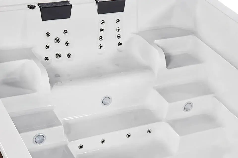 Storm Spas Zwemspa Turbine 12 Grand - Home & Garden > Pool & Spa Zwemspa